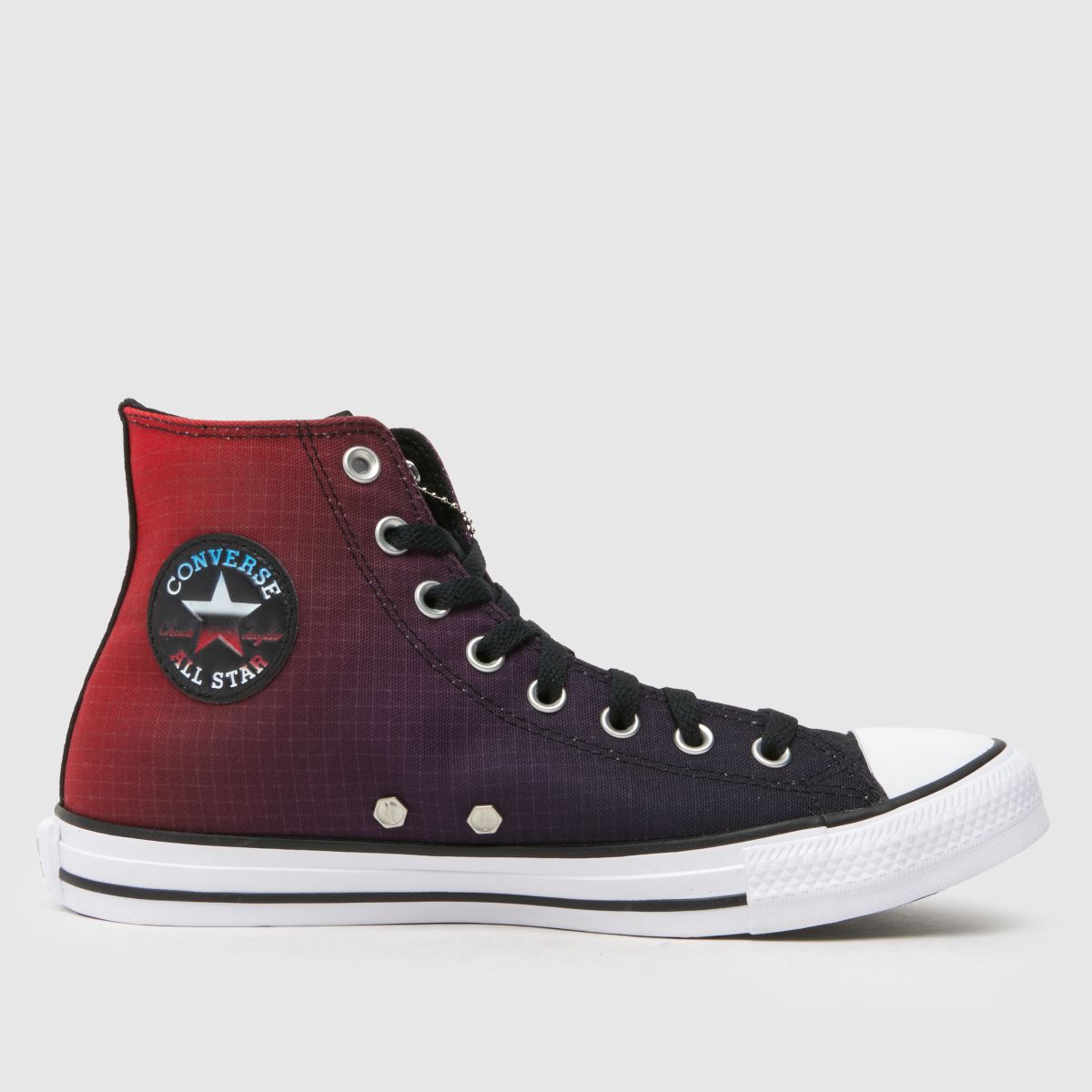 Converse All Star Hi Transformers – Flerfärgade sneakers