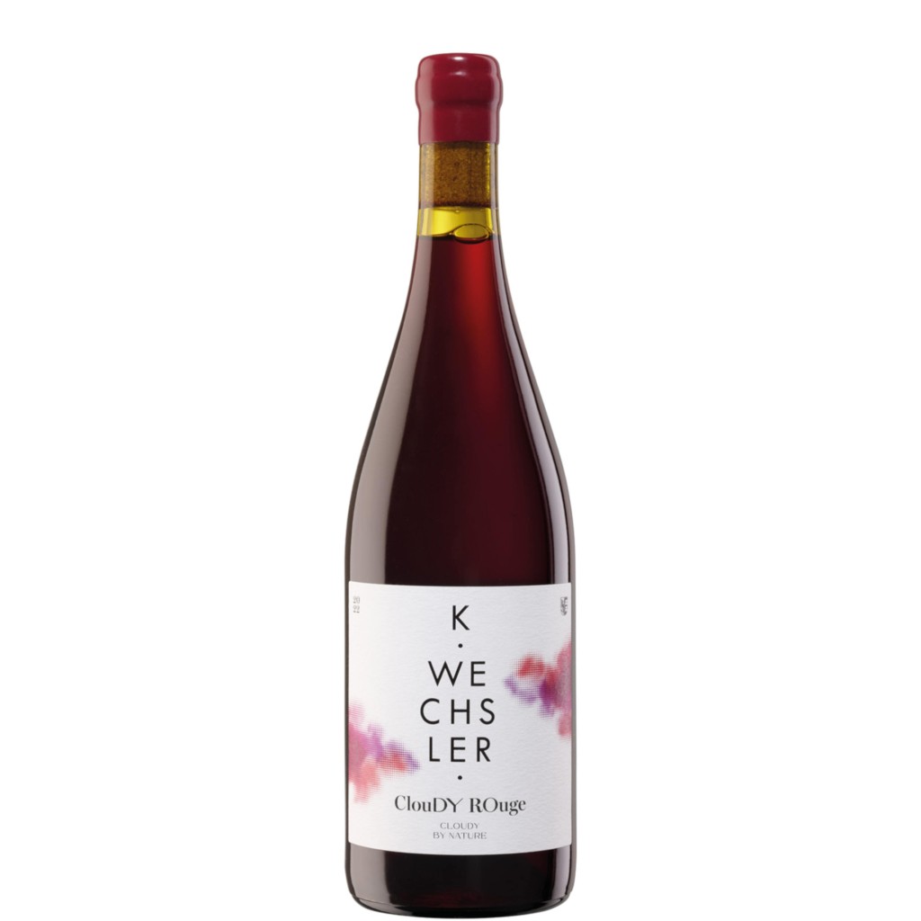 2022 Cloudy Rouge unfiltered trocken - BIO