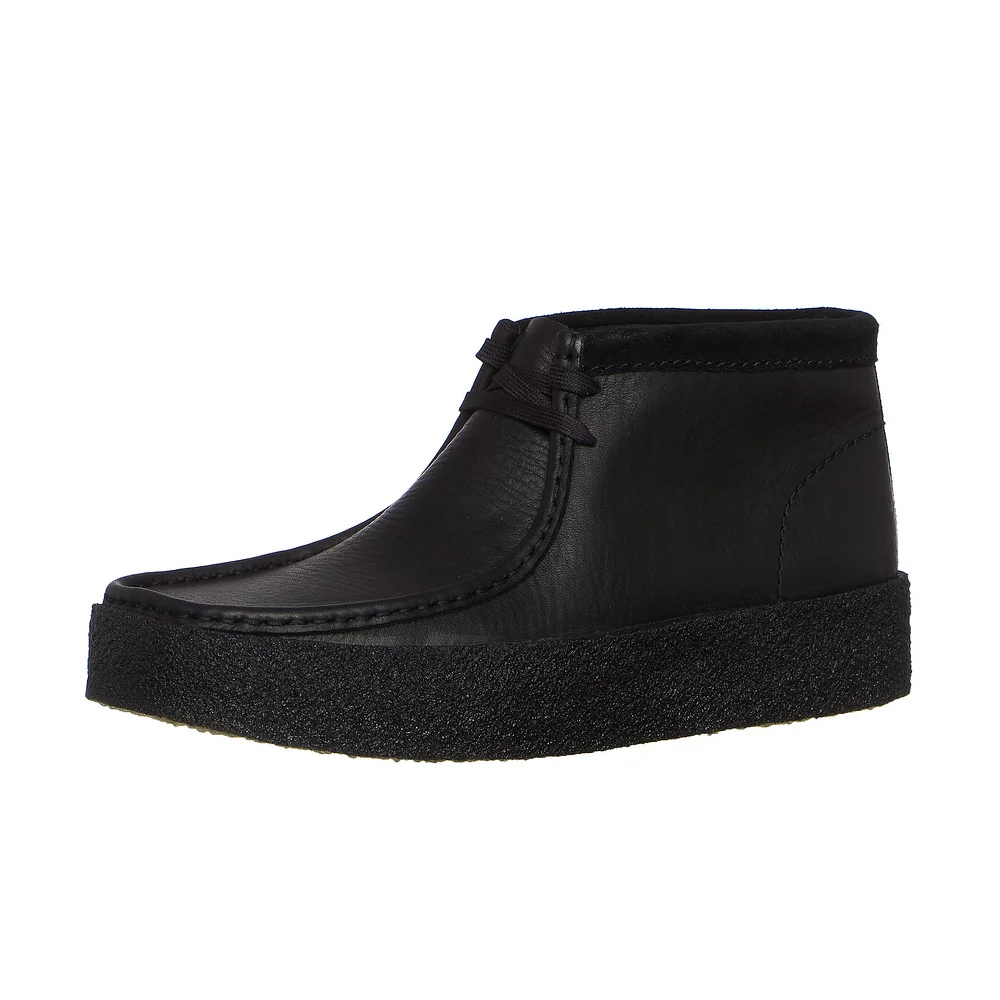 Clarks Wallabee Cup Boot 26163169 / schwarz