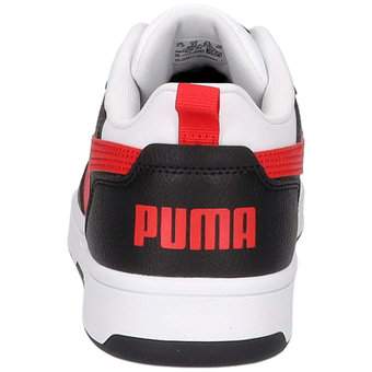 PUMA Rebound v6 Low Sneaker in weiß