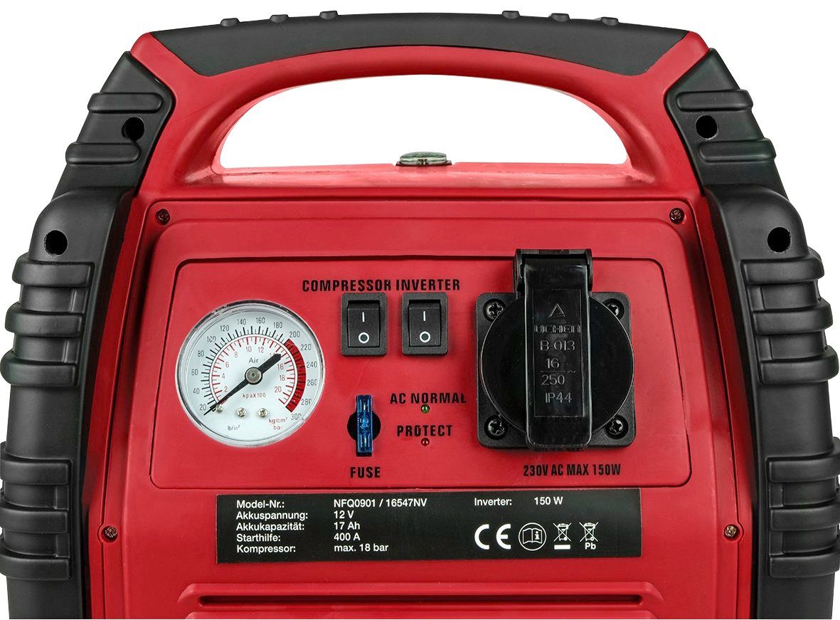 APA Power Pack 5 in 1 Batterie-Ladegerät