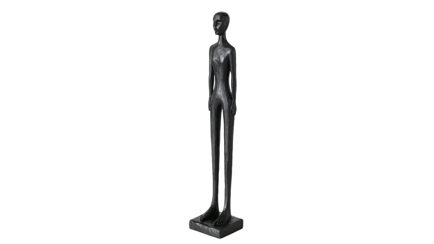 Boltze Figur Clemont 48cm schwarz