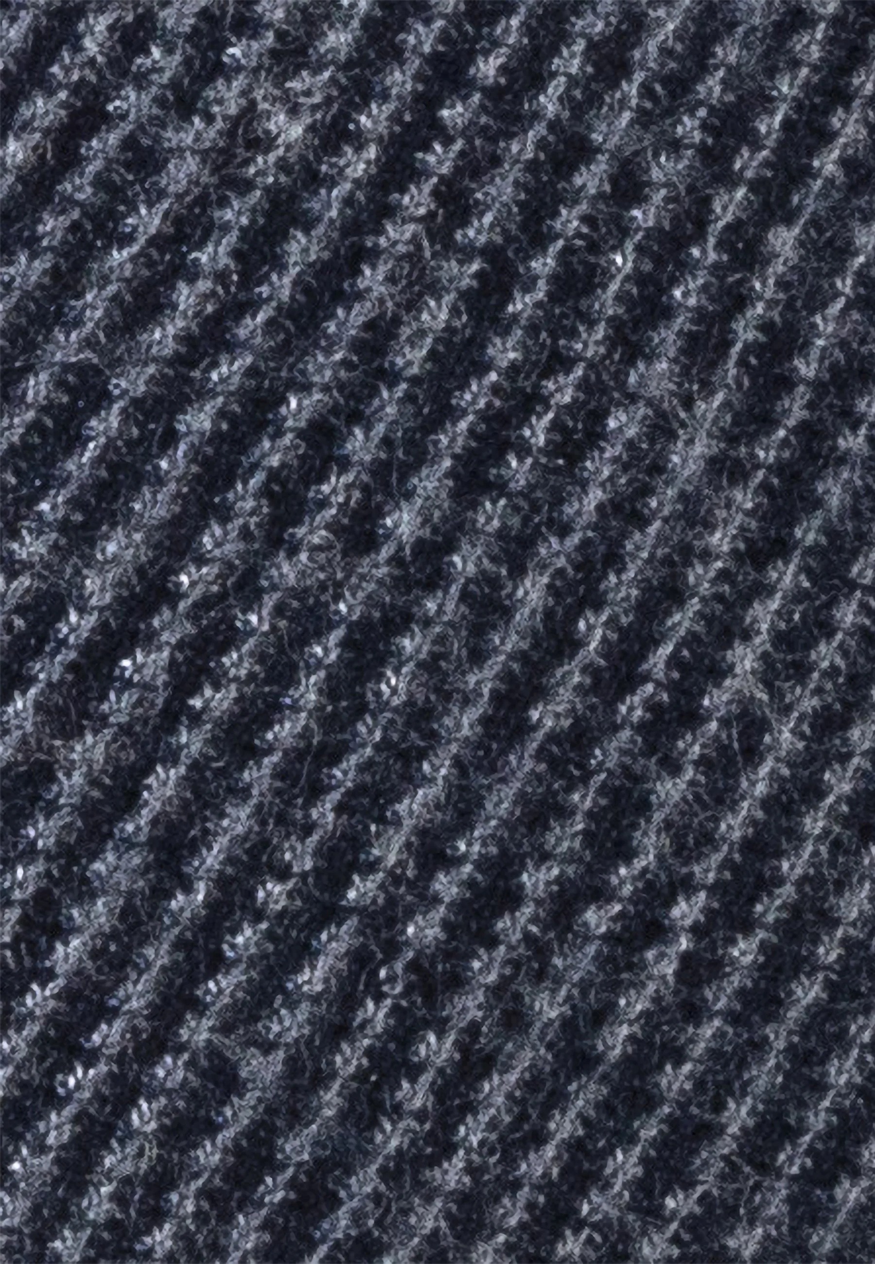 Beanie mit feinem Rippenmuster und Logo-Patch