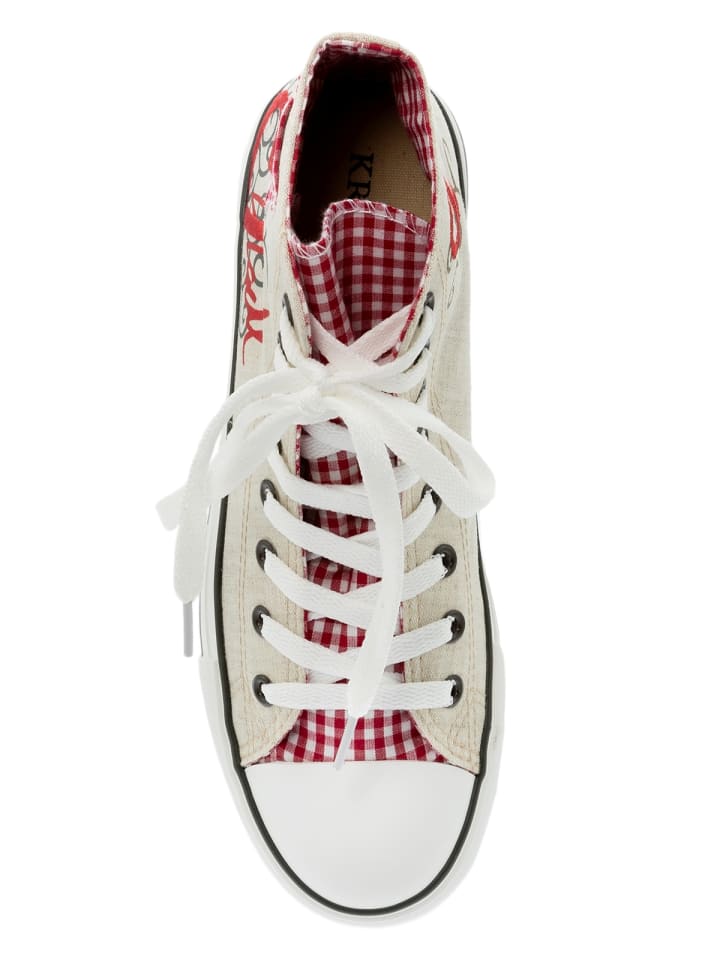 KRÜGER Sneaker 4104 in rot günstig kaufen 36