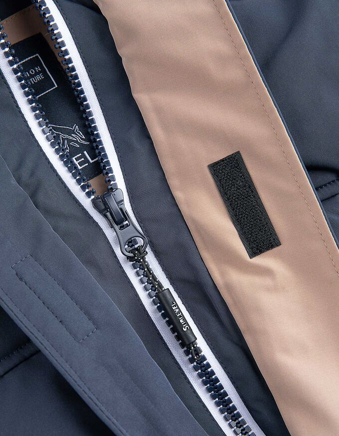 Winterjacke - Eingrifftaschen