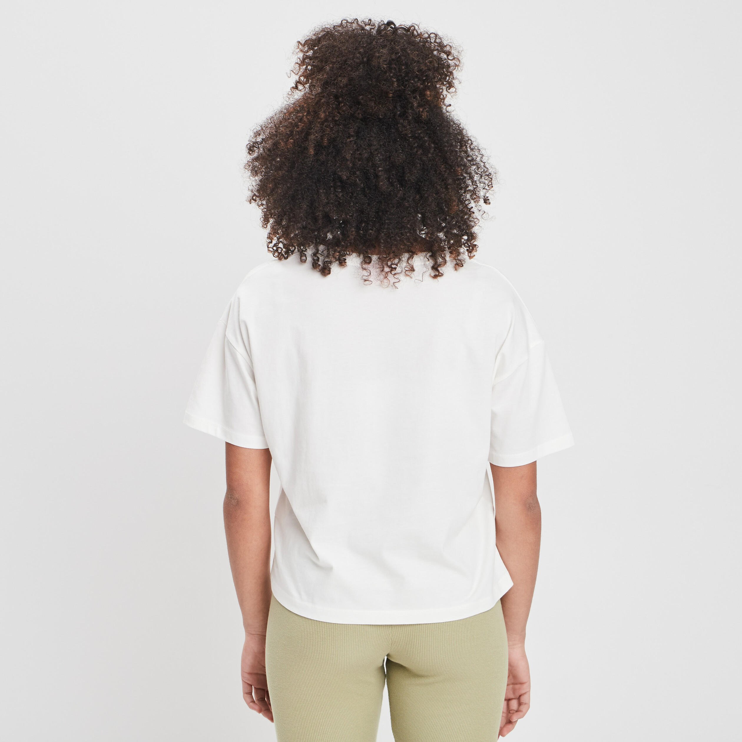 T-shirt cropped Coca-Cola multicolore femme | La Halle