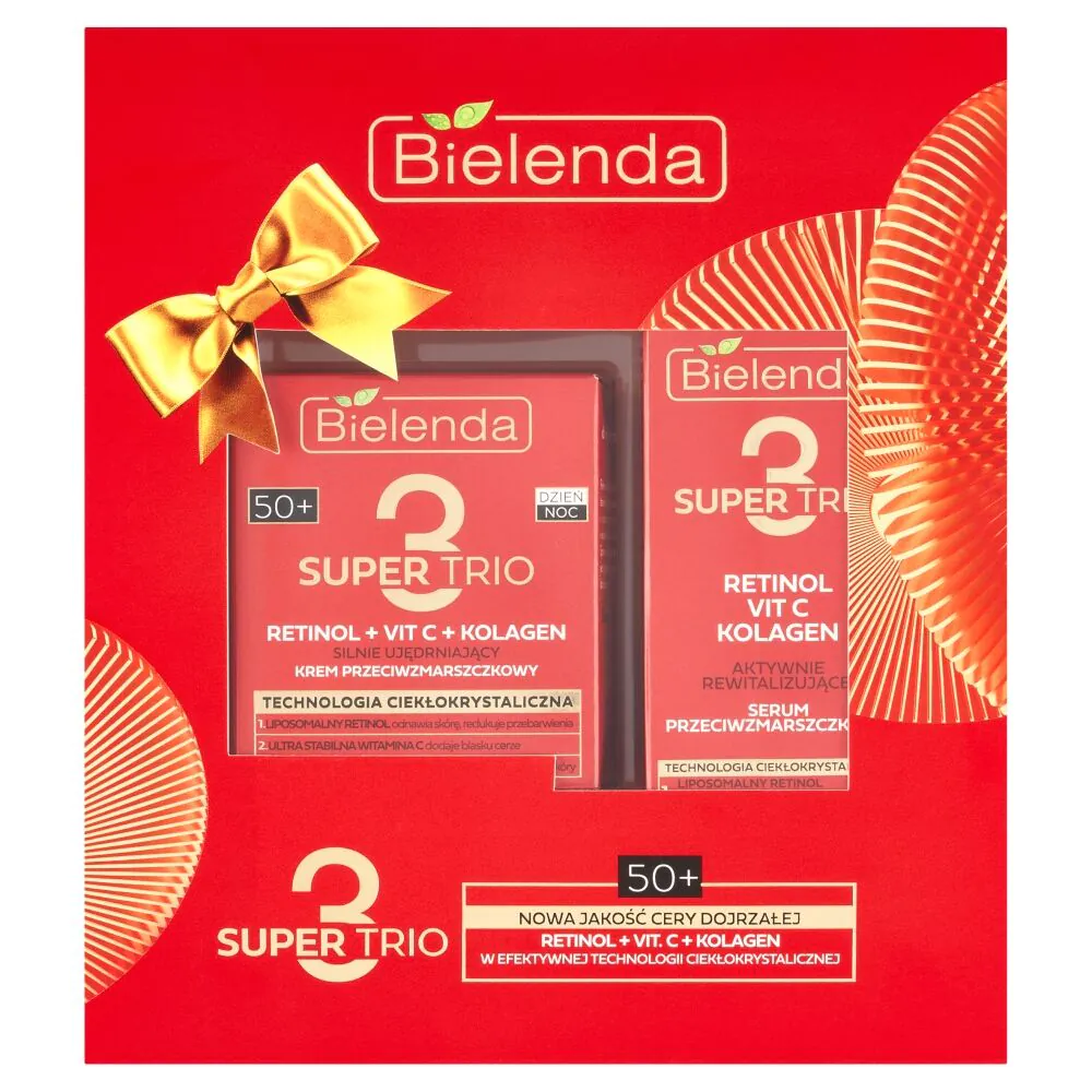 Bielenda Super Trio 50+ gezichtscosmeticaset