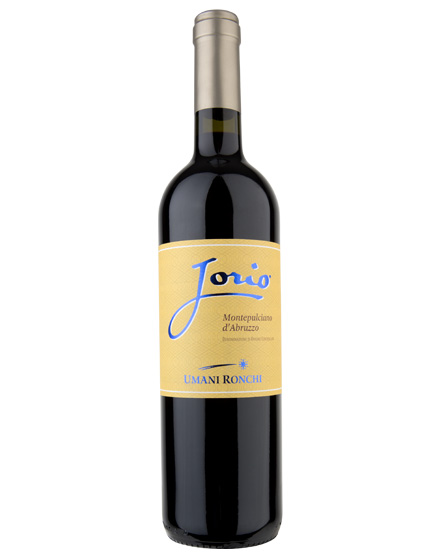 Montepulciano d'Abruzzo DOC Jorio 2019 Umani Ronchi 0,75 ℓ