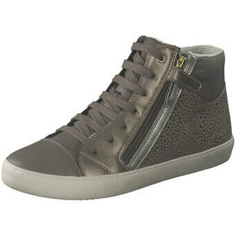 Geox J Gisli Girl Sneaker High in braun
