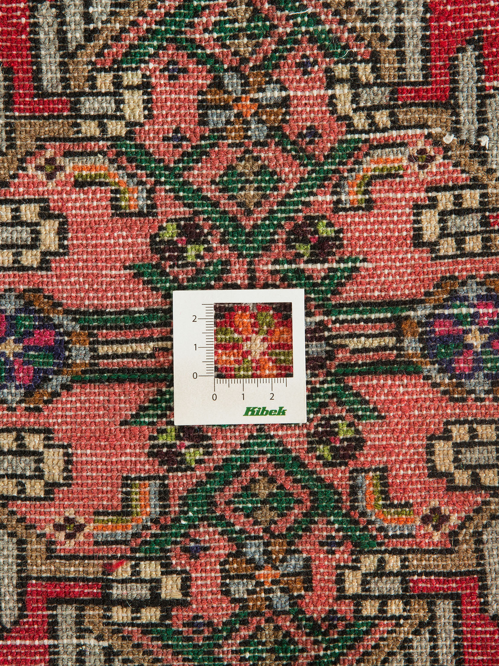 Tadjabad Hamadan ca. 75 x 120 cm, Unikat / Einzelstück