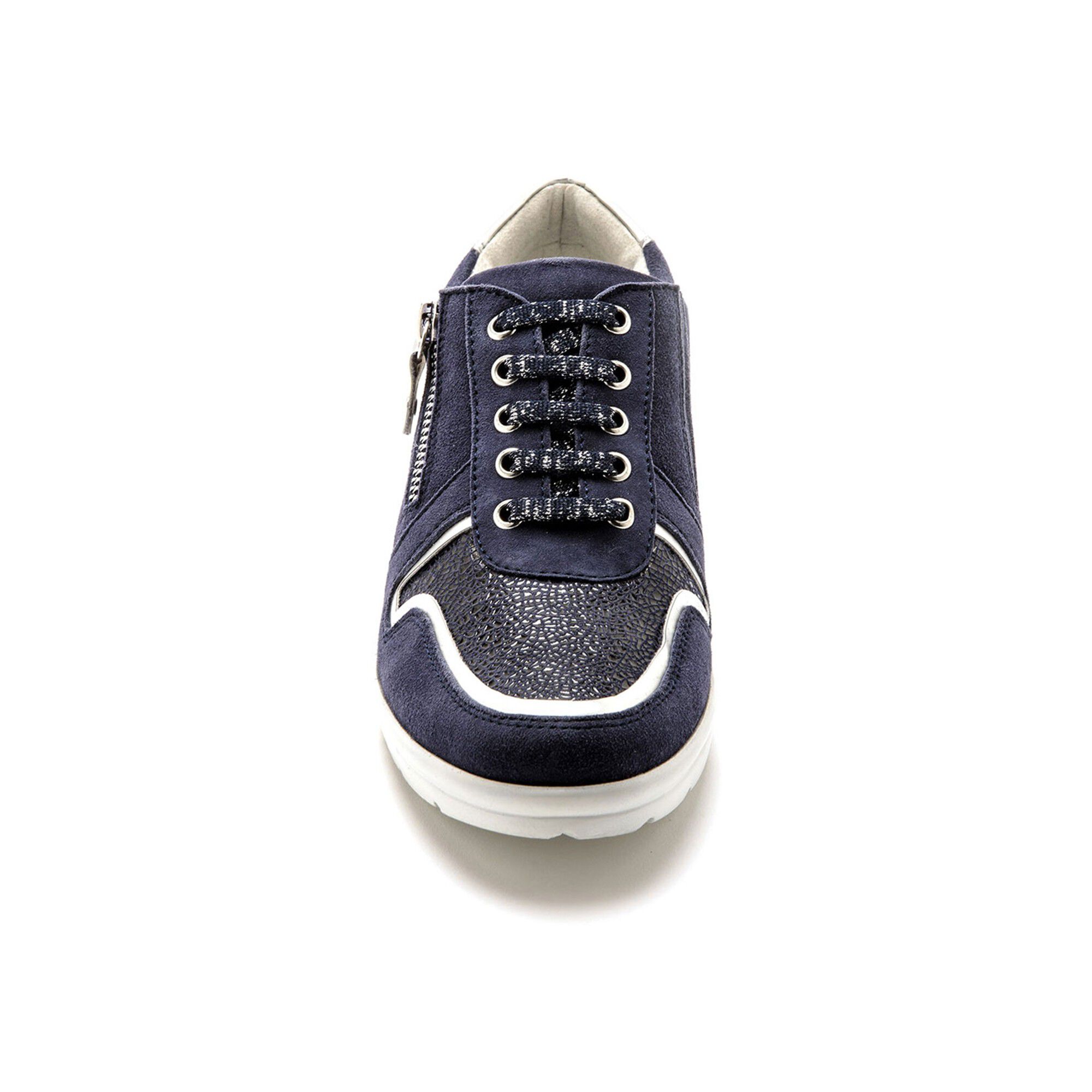 Derbies à lacets, petit compensé