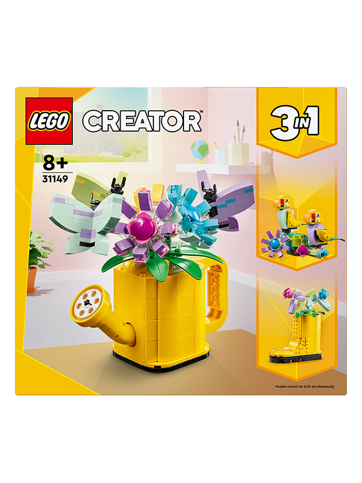 LEGO LEGO® Creator: Gießkanne mit Blumen - ab 8 Jahren günstig kaufen onesize