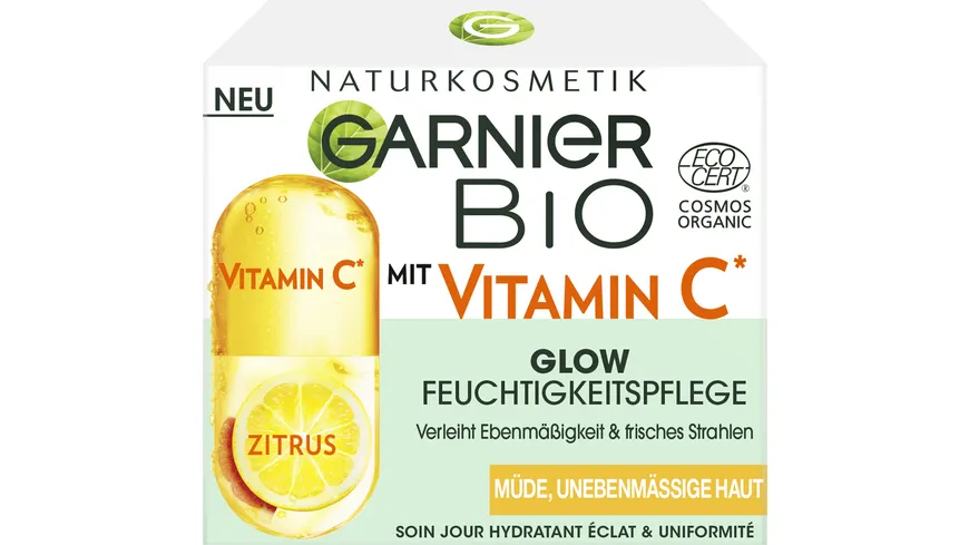 Garnier SkinActive Tagescreme Vitamin C 50 ml