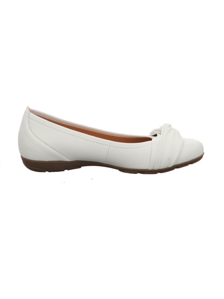 Gabor Ballerina in weiß günstig kaufen