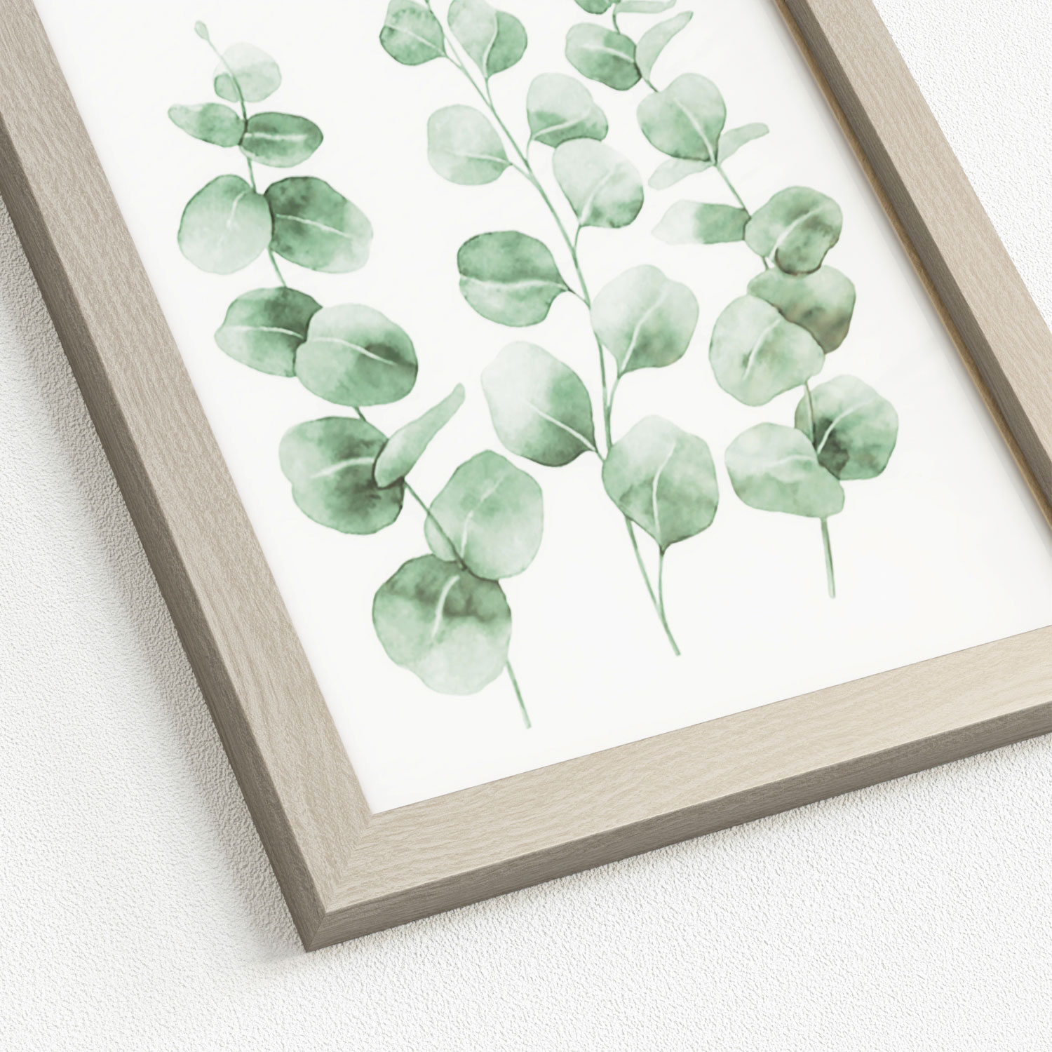 Pro ArtKunstdruck gerahmt 19x24cm