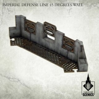 Imperial Defense Line: 45 degrees Wall