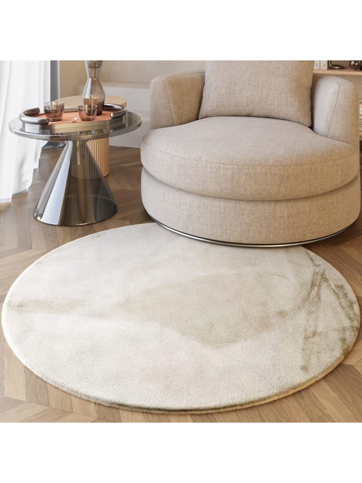 ESPRIT Hochflorteppich Alice in creme beige günstig kaufen
