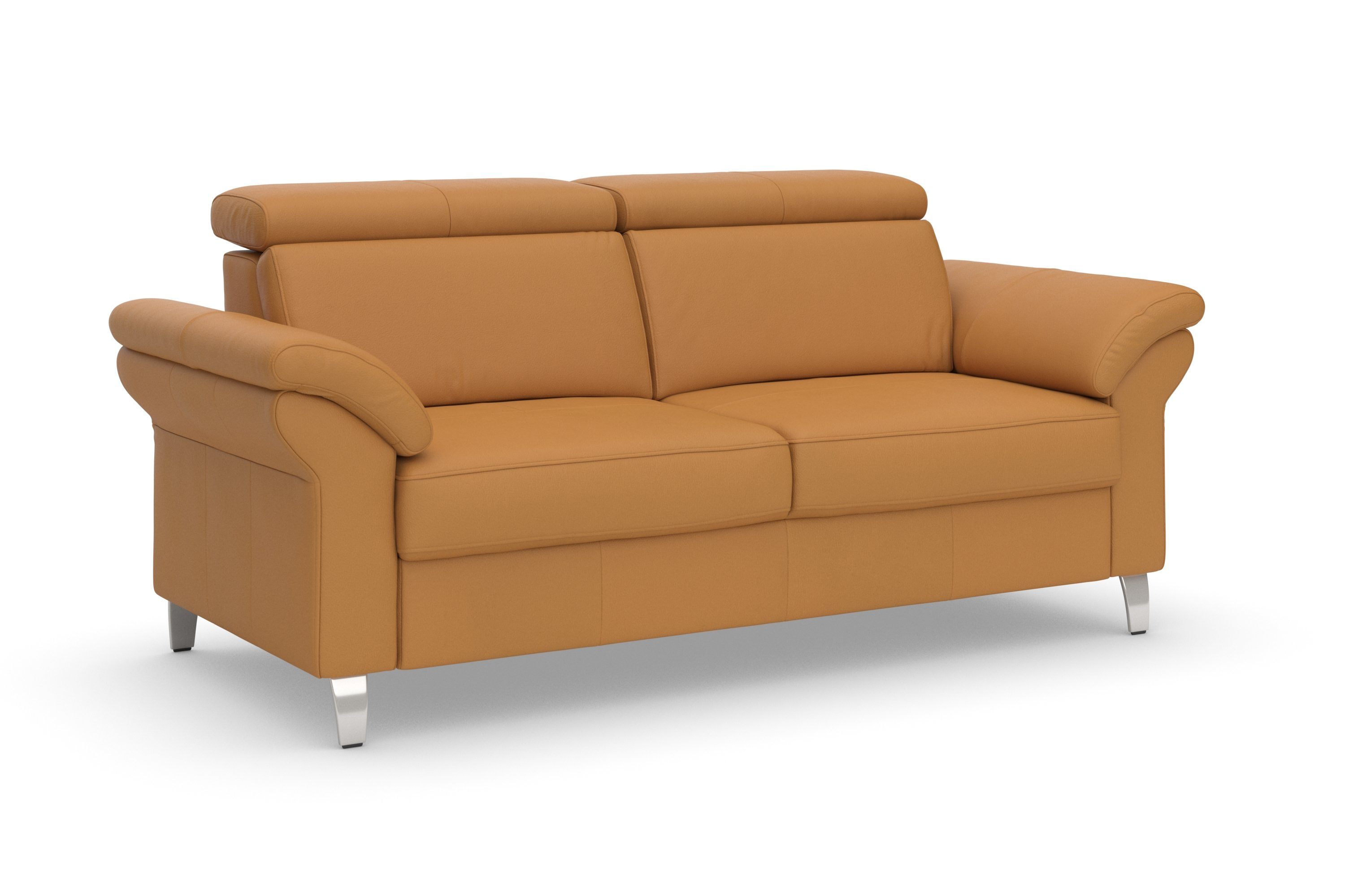 sit&more 2,5-Sitzer Arngast, inklusive Federkern und Kopfteilverstellung