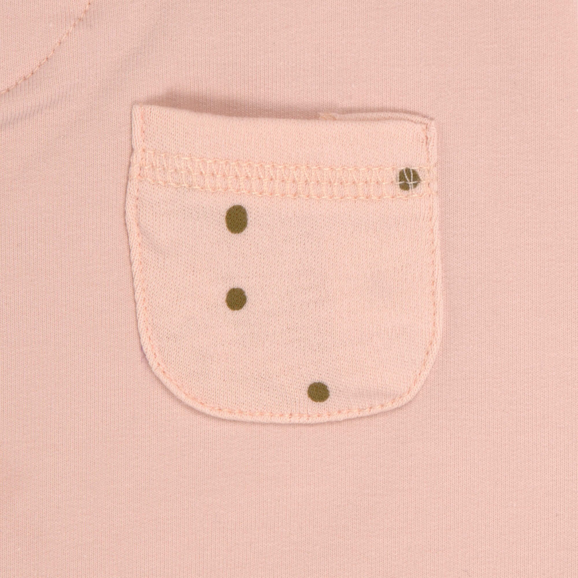 Babyhose - Bio Baumwolle, Powder Pink
