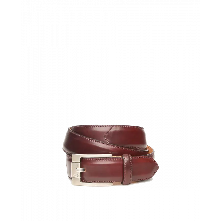 Heinrich Dinkelacker - Gürtel BRAZIL PLAIN C Cordovan - rot