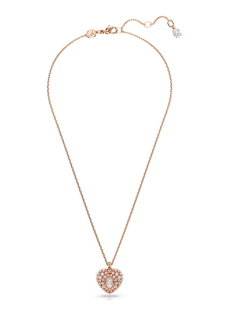 Collana Hyperbola Swarovski placcata in oro