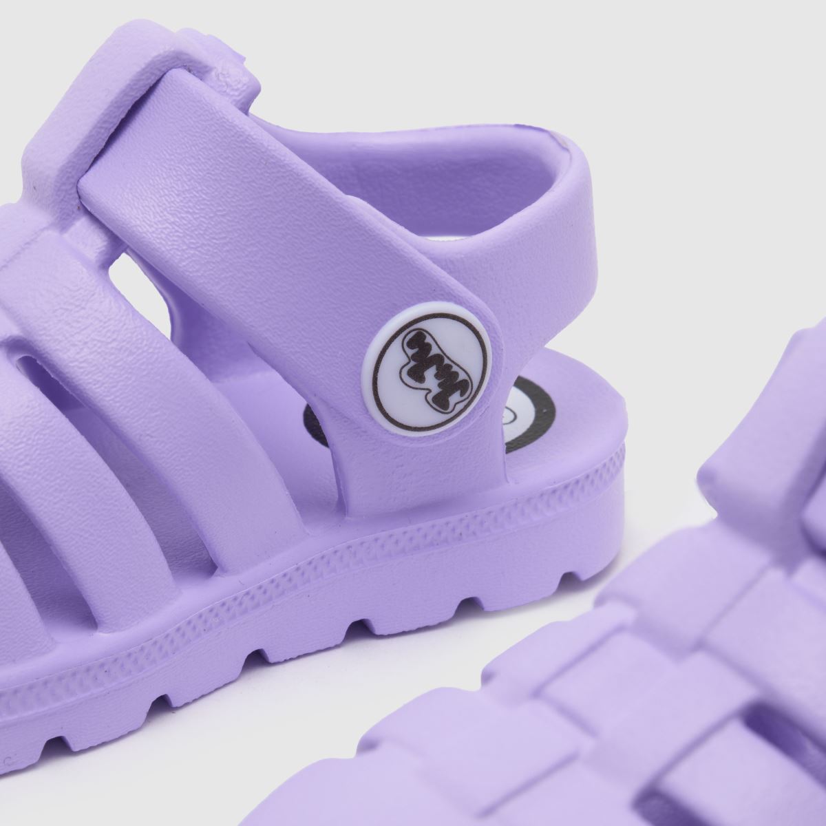 JUJU JELLIES lila kerub lányka kisgyermek szandál