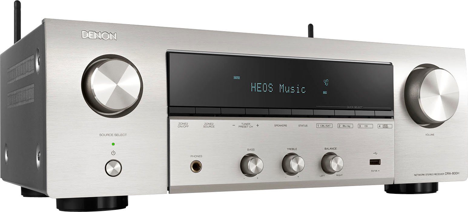 Denon DRA-800H 2 Stereo-Netzwerk-Receiver (Bluetooth, WLAN)