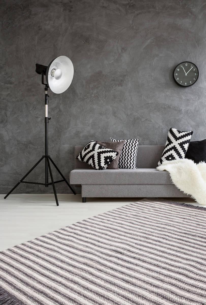 Kayoom Natura 310 Natural / Anthrazit 120cm x 170cm