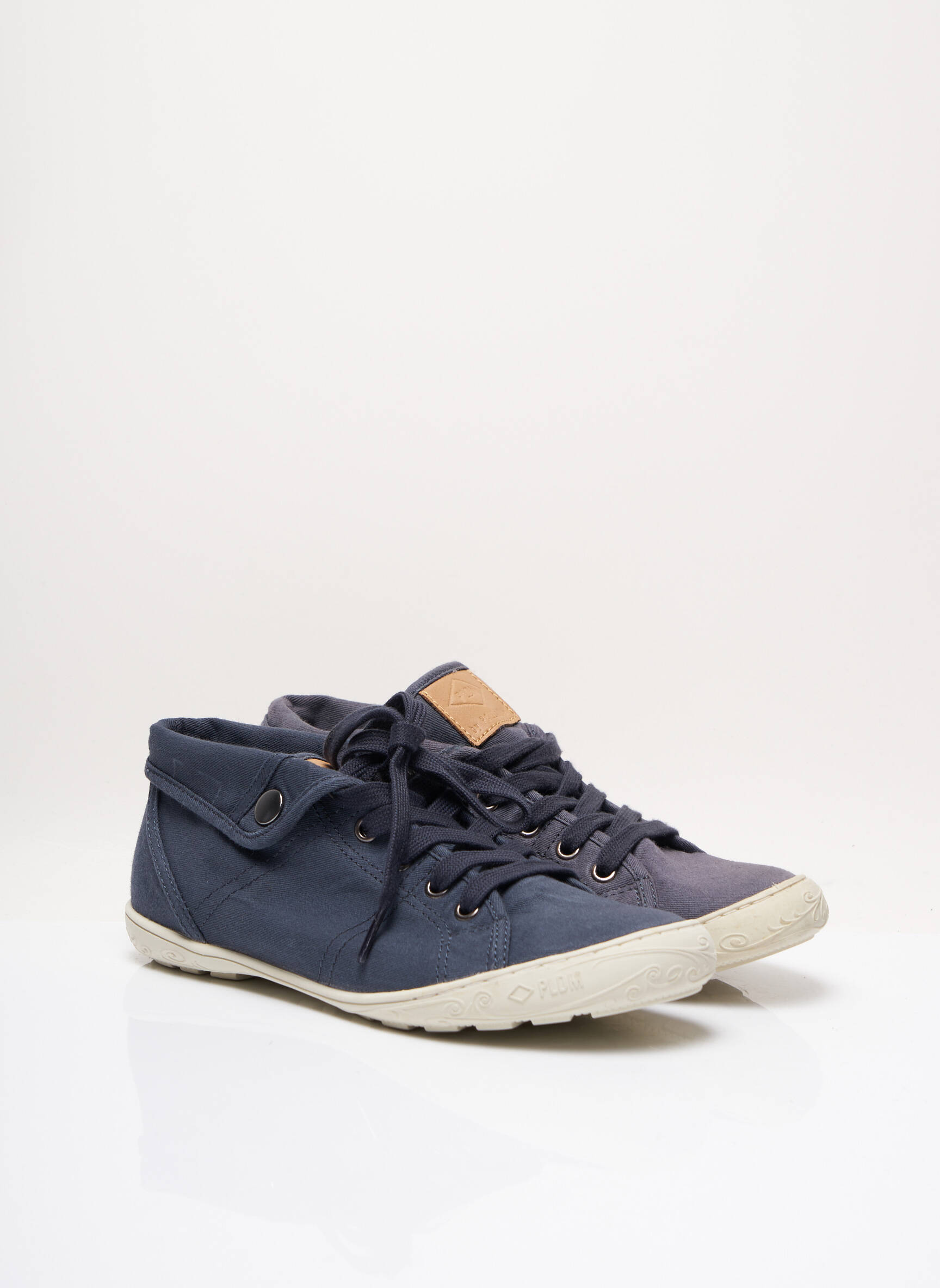 Palladium Baskets Femme couleur bleu
