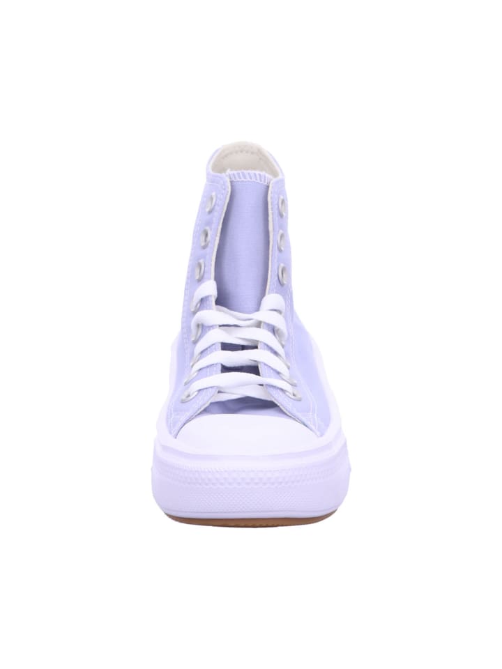 Converse Damen- Schnürschuhe ALL STAR MOVE PLATFORM in Blau günstig kaufen