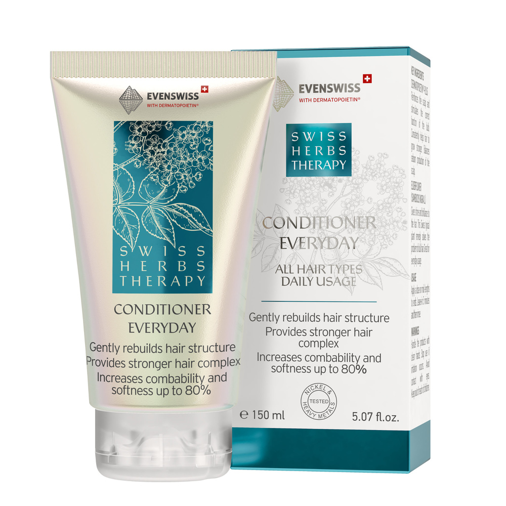 evenswiss Conditioner Everyday - Swiss herbs therapy Soin des cheveux