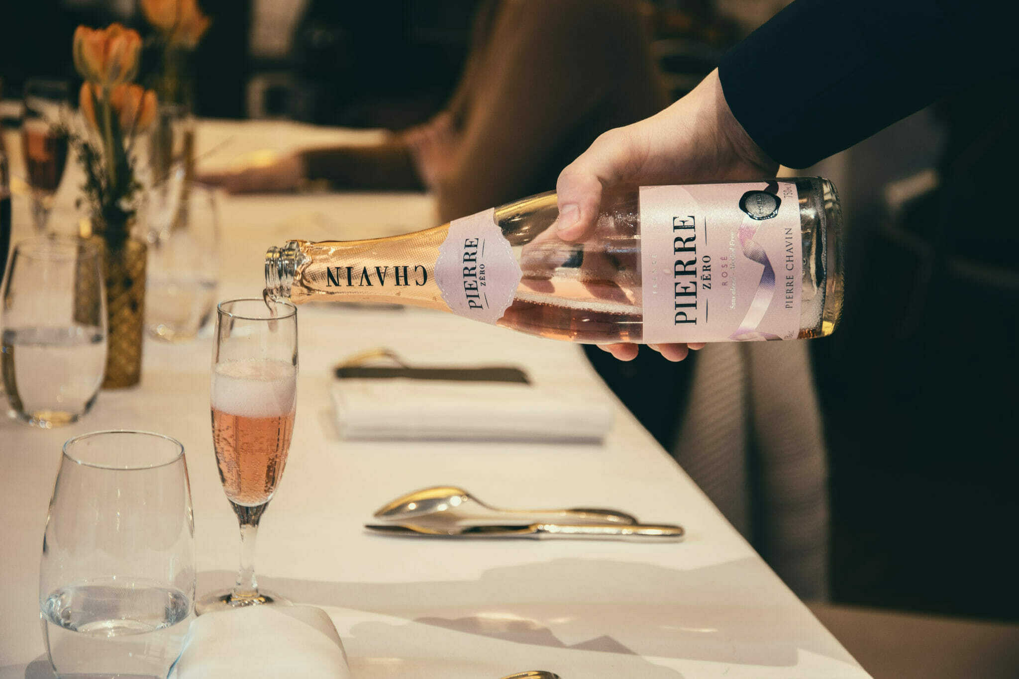 Pierre Zéro : Vin effervescent rosé désalcoolisé 0% - Gueule de joie 0° |  75 cl