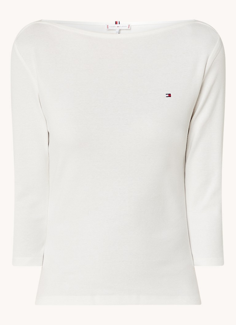 Tommy Hilfiger Cody long sleeve with logo embroidery