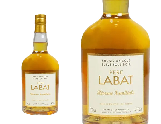Rhum Père Labat Cuvée Réserve Familliale 42°