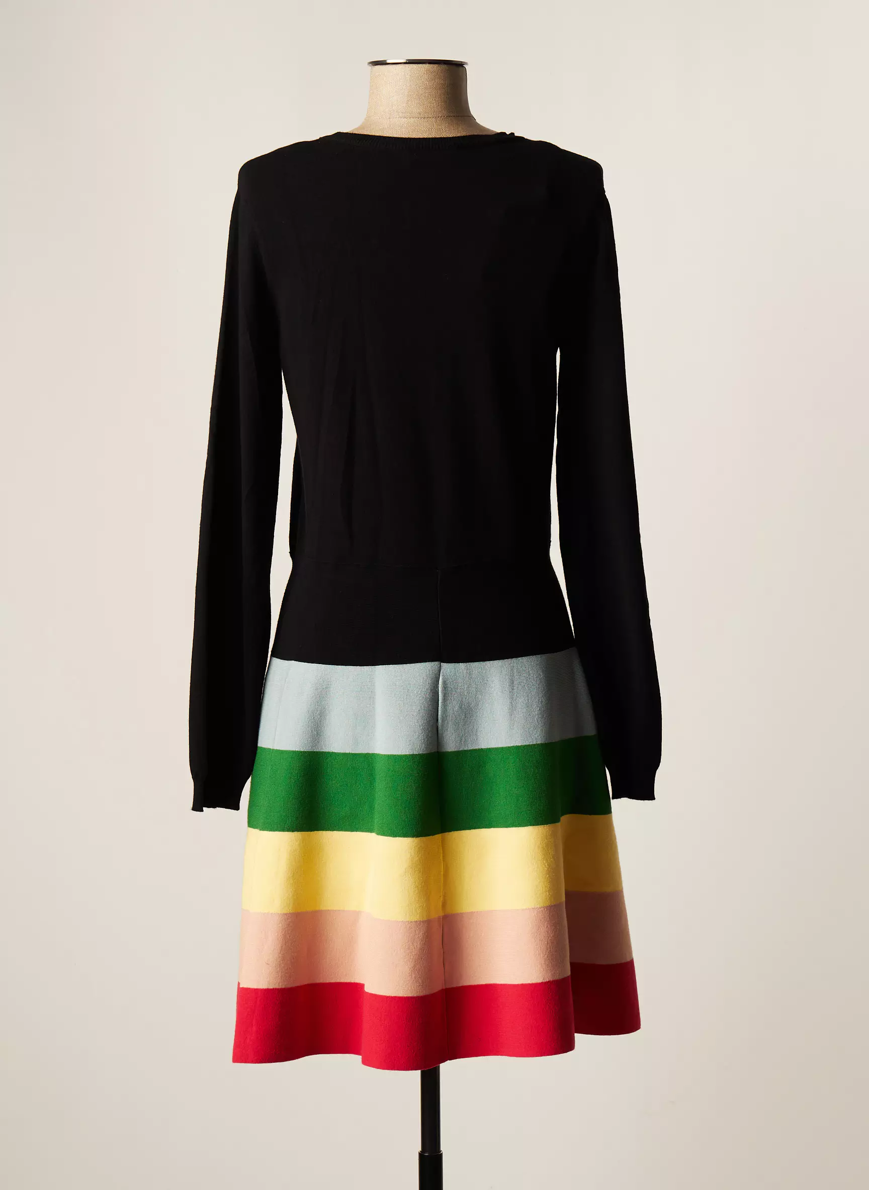 Red Valentino Robes Pulls Femme couleur noir