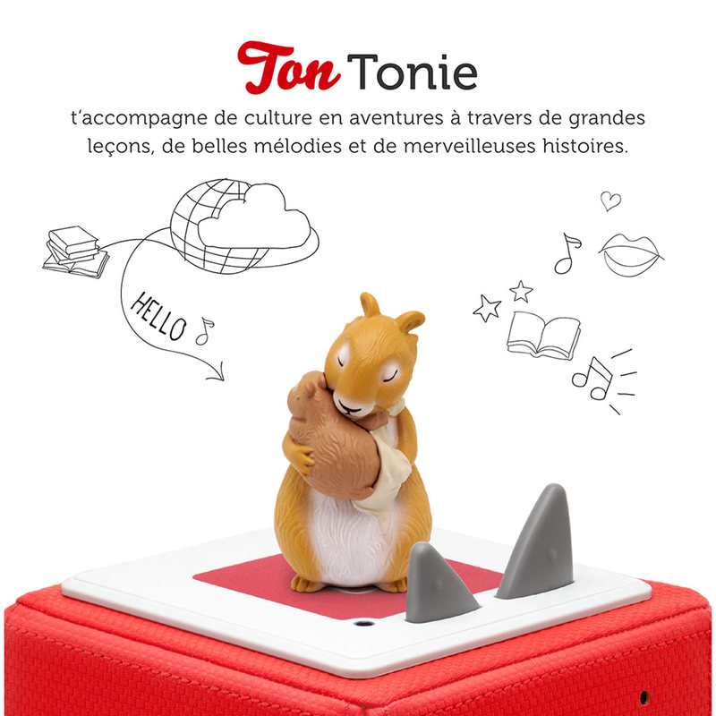 Figurine tonie - L'école des Loisirs, Florilège d'émotions Tonies