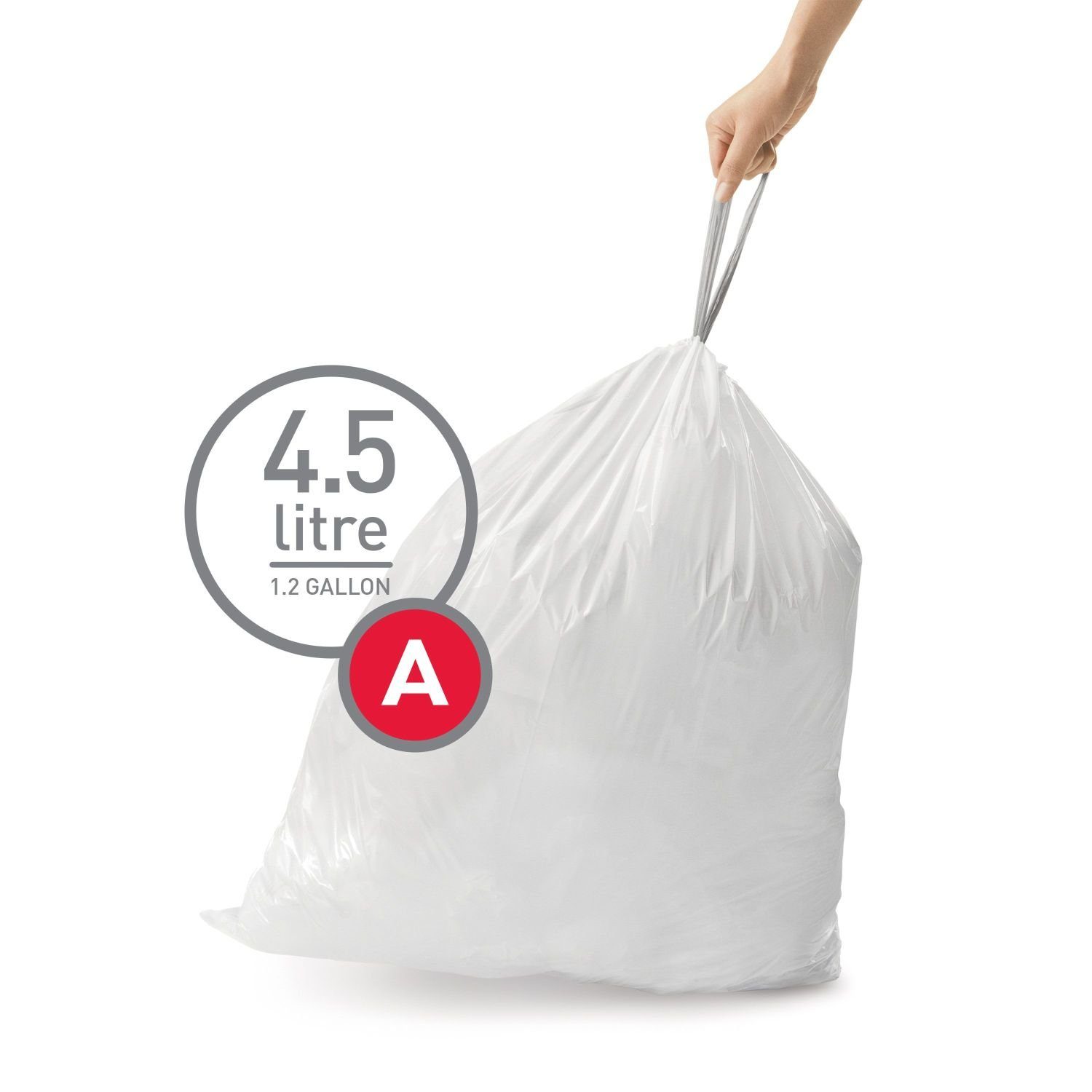 simplehuman Müllbeutel Passgenaue Müllbeutel Code A 30 Stück