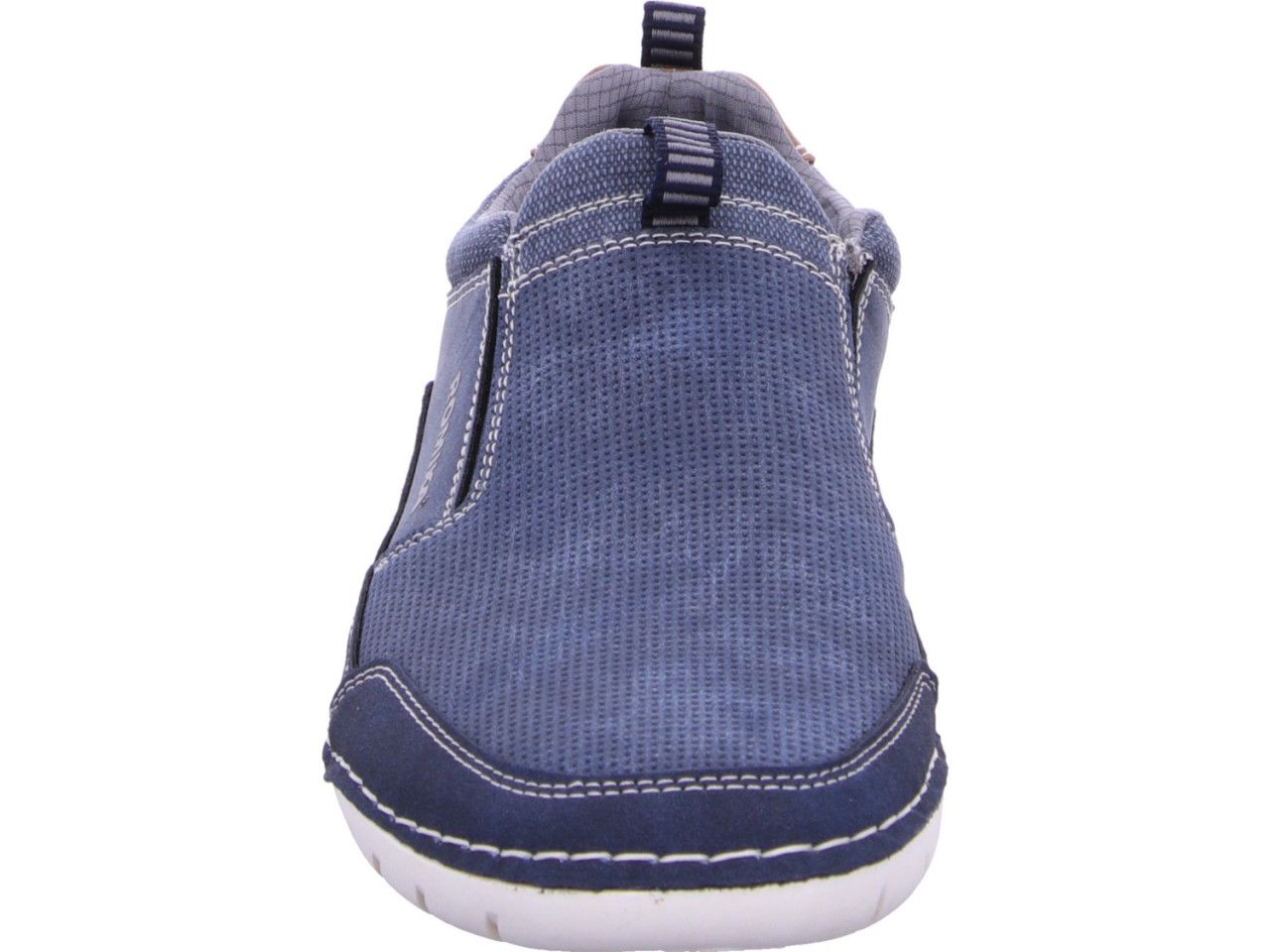 WESTLAND Komfort Slipper blau