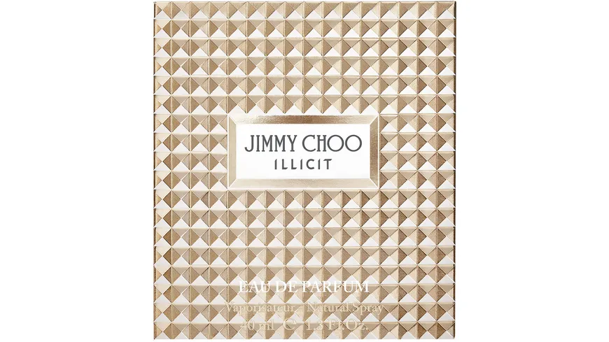 JIMMY CHOO Illicit Eau de Parfum 40 ml