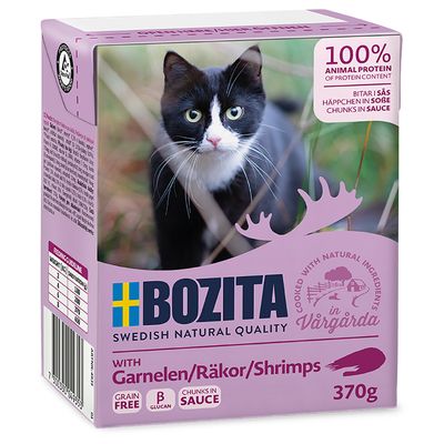 Sparpaket Bozita Tetra Häppchen 24 x 370 g