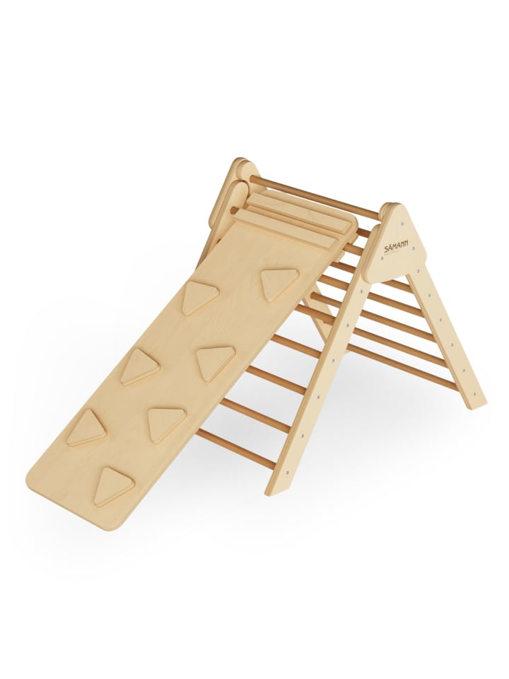 Sämann Sämann Pikler Kletter-Dreieck Set mit Rutsche, faltbar & höhenverstellbar günstig kaufen Anzahl: 1 Stück