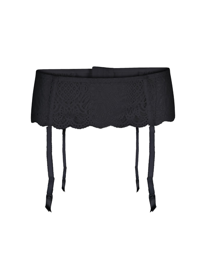 Linga Dore Strapsgürtel DAILY in Schwarz günstig kaufen
