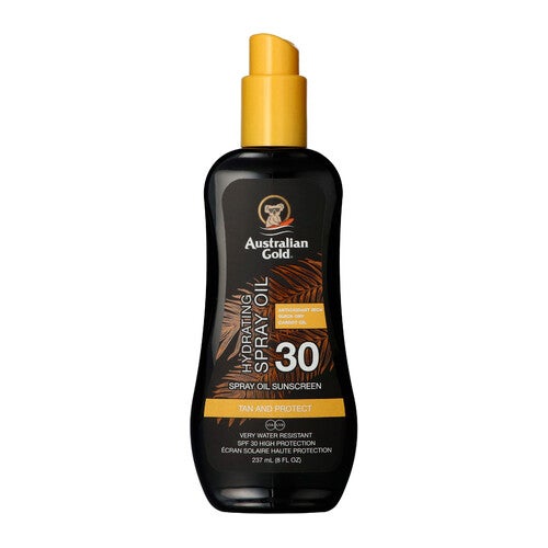 Australian Gold fugtgivende sprayolie SPF 30 237 ml