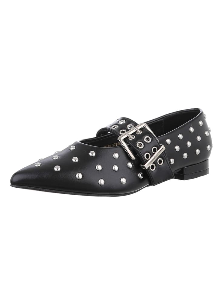 Ital-Design Pump in Schwarz günstig kaufen