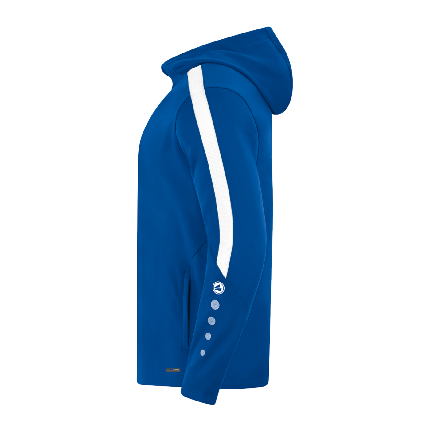 JAKO Power Kapuzenjacke Kids Blau F400