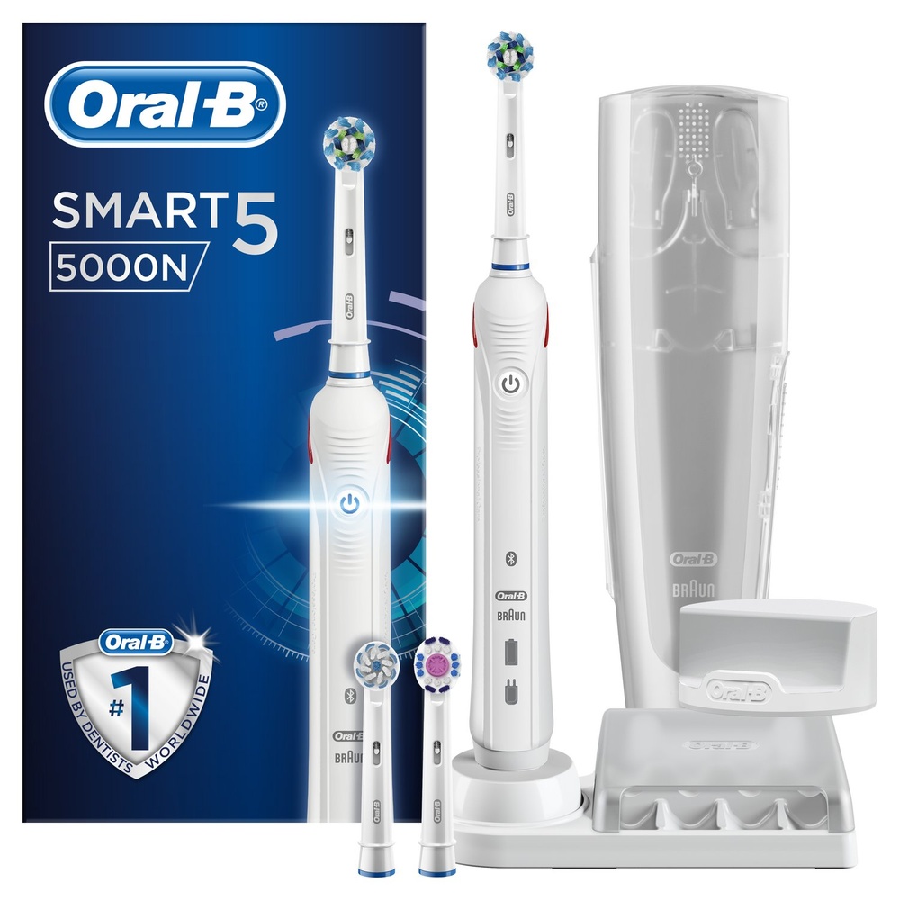 oral-b Oral-B Smart 5 - 5000 - Brosse À Dents Électrique Brosse À Dents Electrique