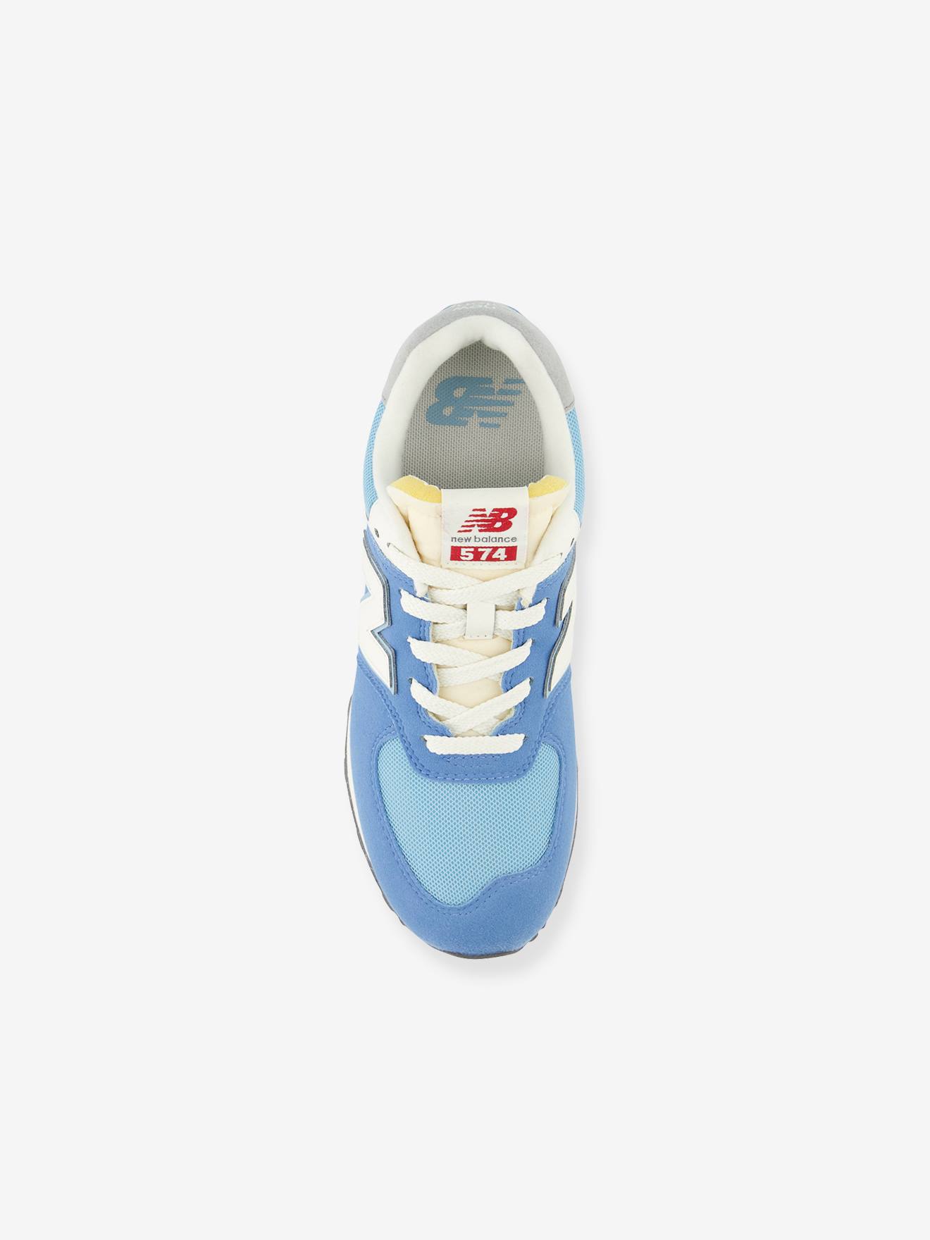 New Balance Kinder Schnür-Sneakers GC574RCA NEW BALANCE - blau