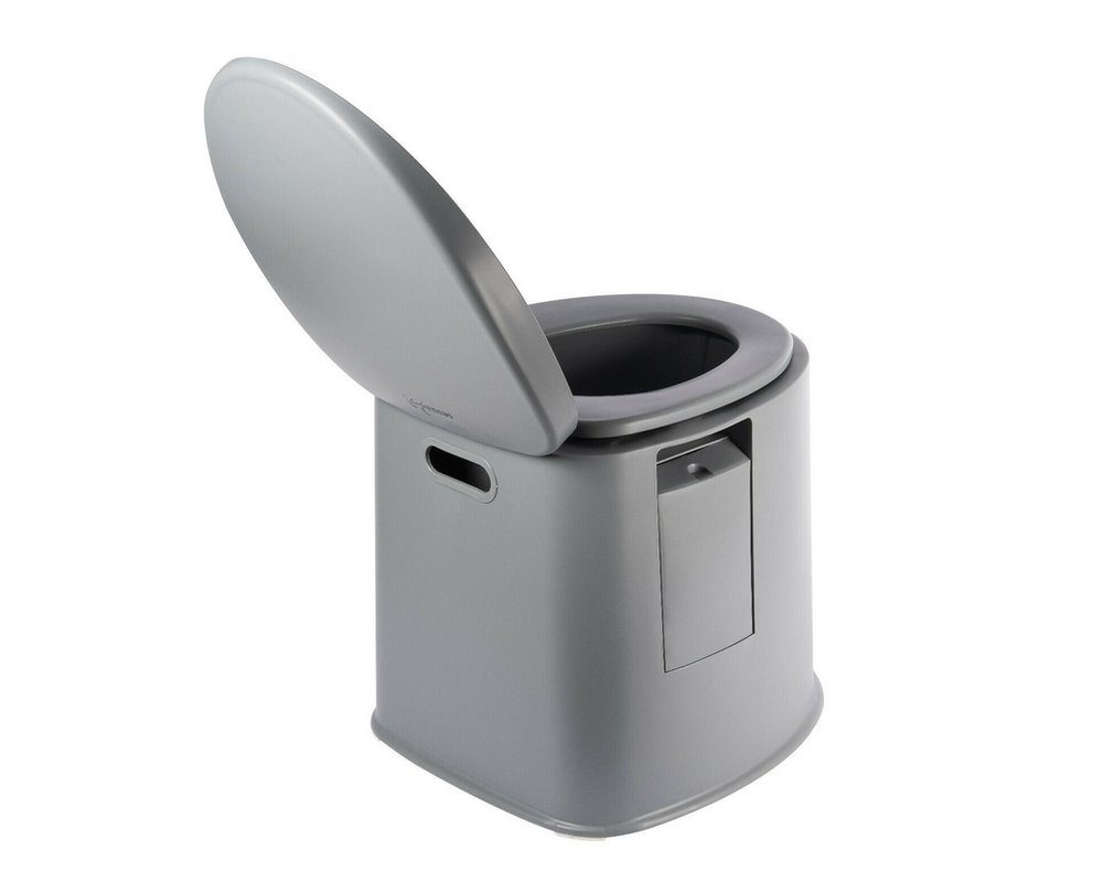 sesua Campingtoilette XL Eimertoilette Reisetoilette Nottoilette Reise Klo WC