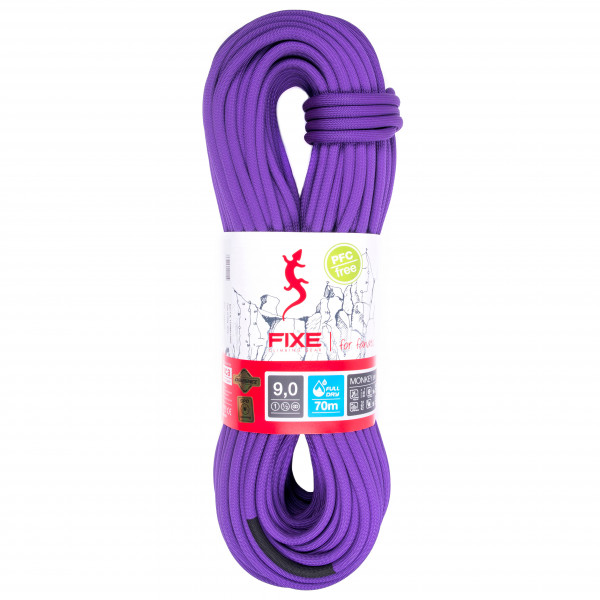 Fixe - Rope Monkey SPD Fulldry 9 mm - Einfachseil