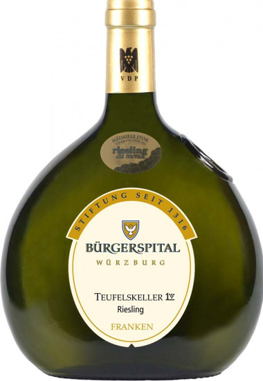 2007 Randersackerer Teufelskeller Riesling GG trocken - Weingut Bürgerspital Würzburg
